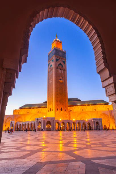 Unveiling the Hassan II Mosque: A Stunning Moroccan Marvel