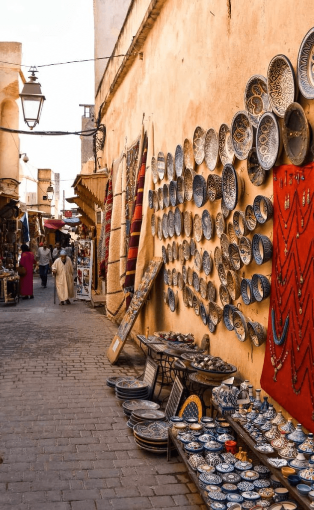 Historic medina of Fes, Morocco